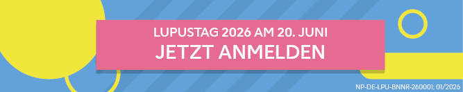 Anmelden zum Lupustag 2026