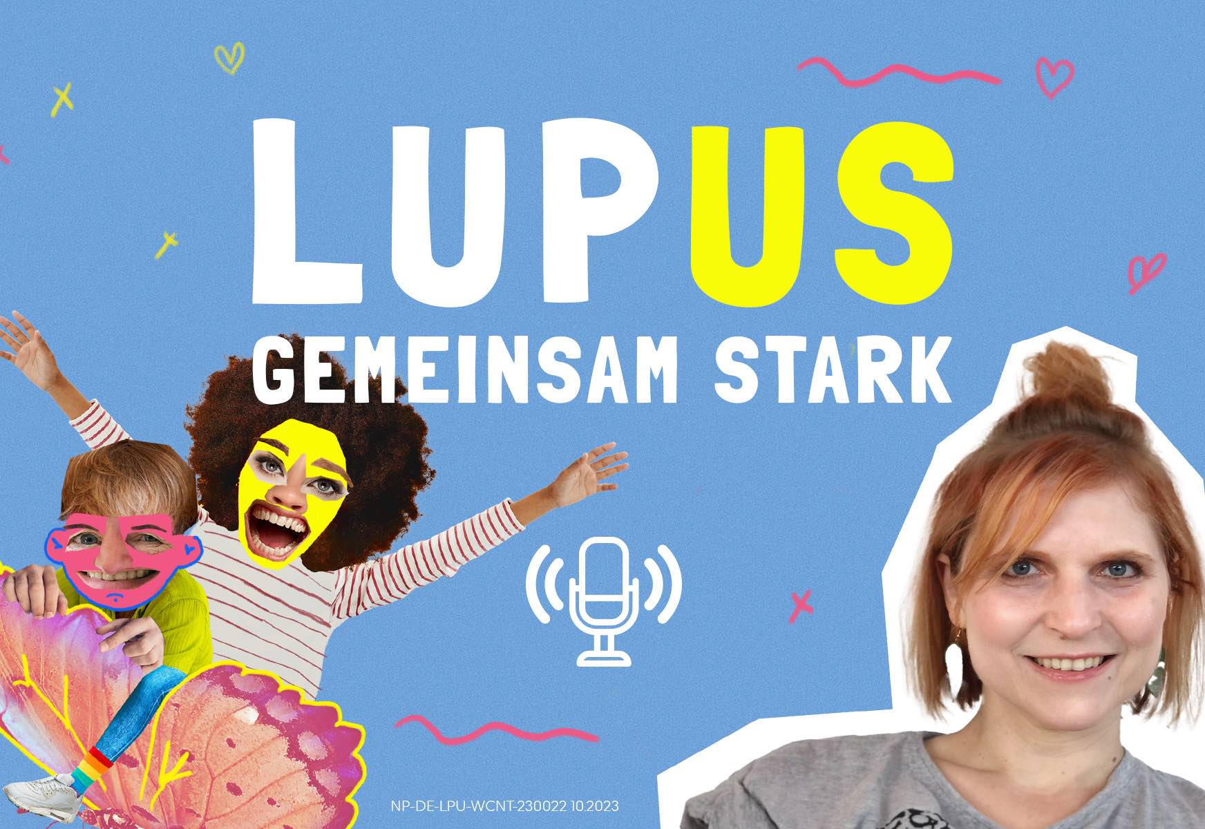 LupUs Podcast Cover